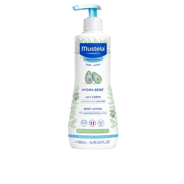 MUSTELA : BABY-CHILD body milk 500 ml