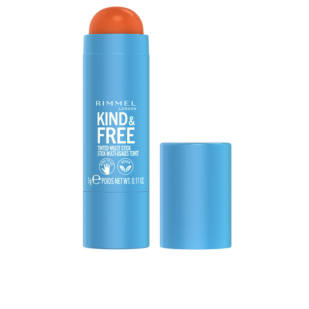 RIMMEL LONDON : KIND & FREE tinted multi stick #004-tangerine dream 5 gr