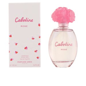 GRES : CABOTINE ROSE eau de toilette spray 100 ml