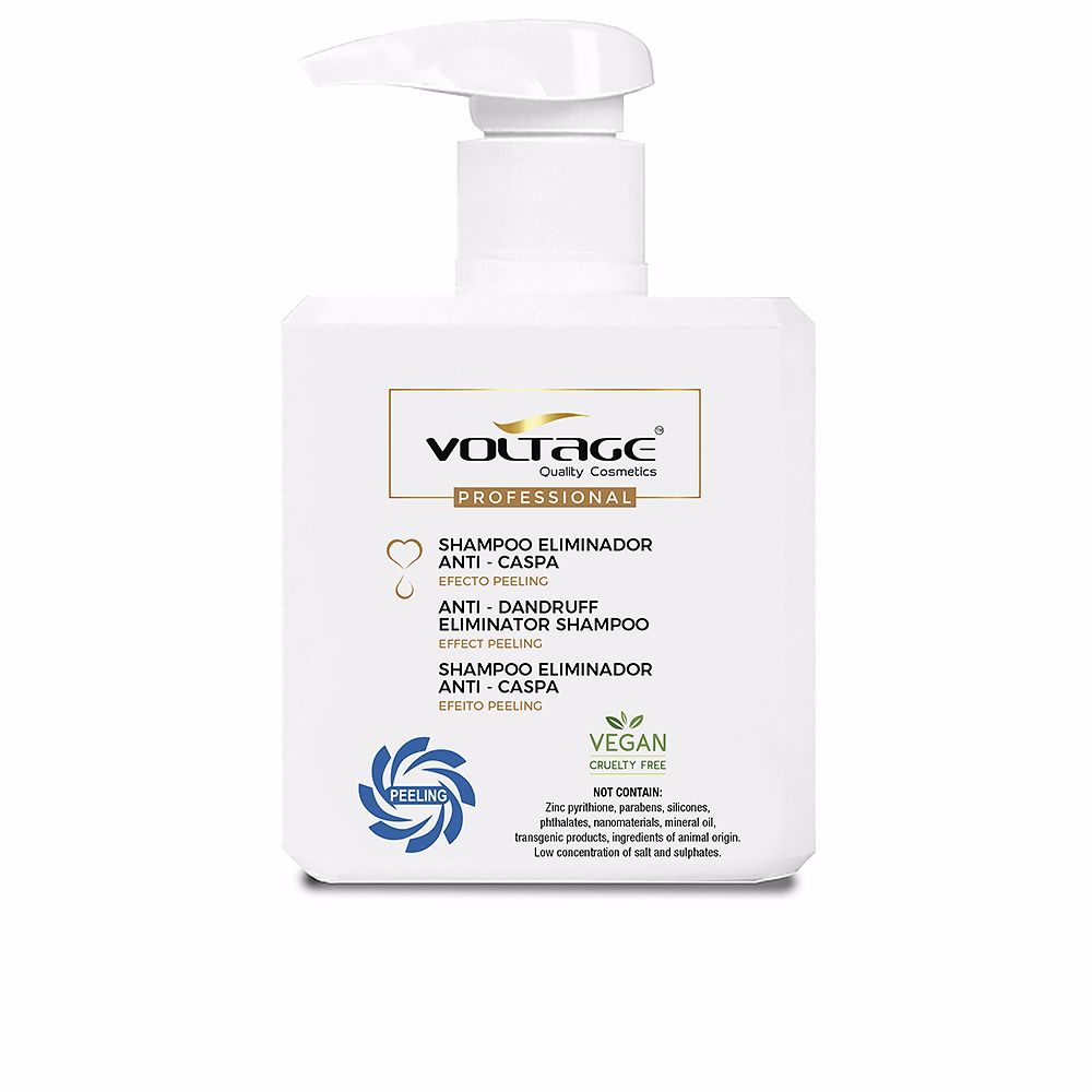 VOLTAGE COSMETICS : ANTI-DANDRUFF peeling effect shampoo 500 ml