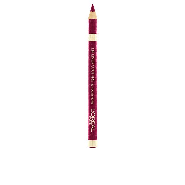 L'ORÉAL PARIS : COLOR RICHE lip liner couture #374-intense plum