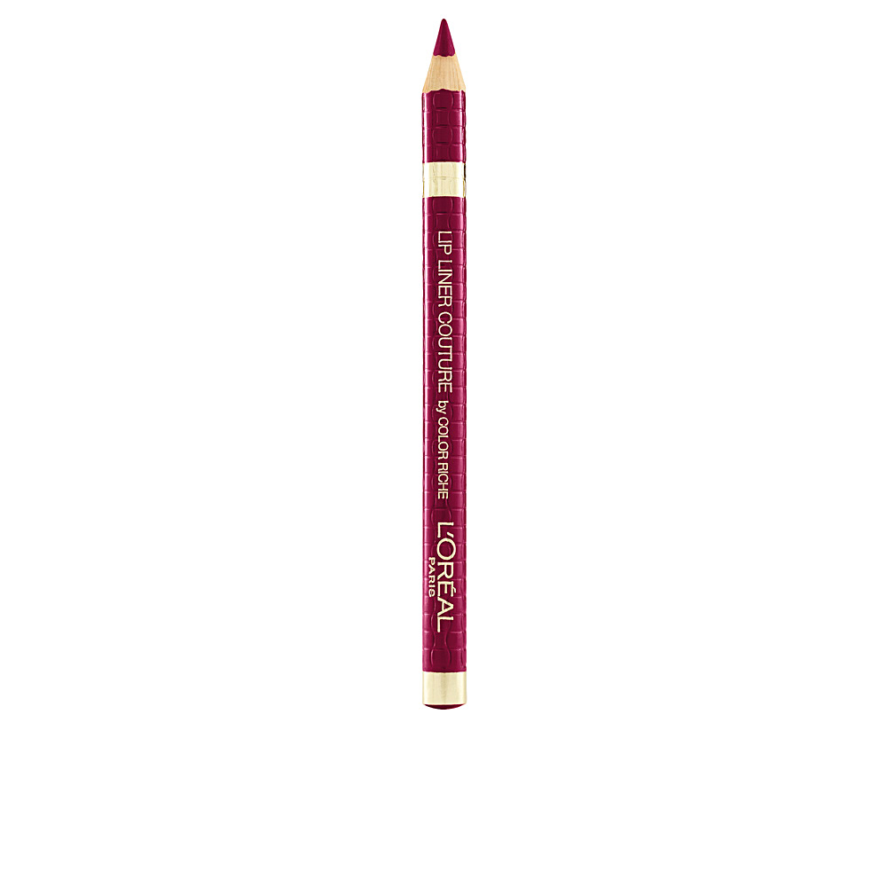 L'ORÉAL PARIS : COLOR RICHE lip liner couture #374-intense plum