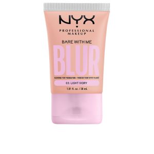 NYX PROFESSIONAL MAKE UP : BARE WITH ME BLUR #03-light ivory 30 ml