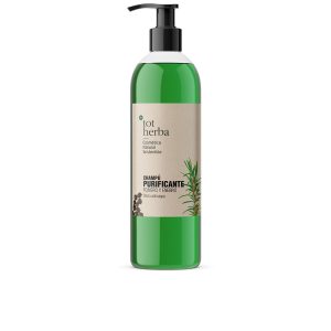 TOT HERBA : PURIFYING SHAMPOO rosemary and juniper 500 ml