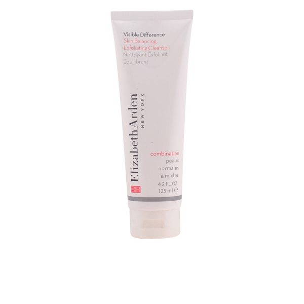 ELIZABETH ARDEN : VISIBLE DIFFERENCE skin balancing exfoliating cleanser 125 ml