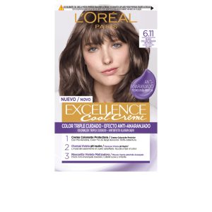 L'ORÉAL PARIS : EXCELLENCE COOL dye #6.11-dark ash blonde 192 ml