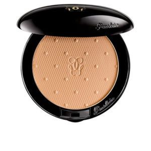 GUERLAIN : LES VOILETTES transparent compact powder #03-medium 6.5 gr