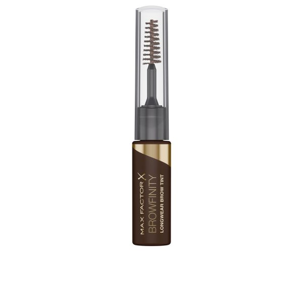 MAX FACTOR : BROWFINITY super long wear gel #02-medium brown