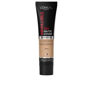 L'ORÉAL PARIS : INFAILLIBLE 32H matte cover foundation #115 warm undertone 30 ml