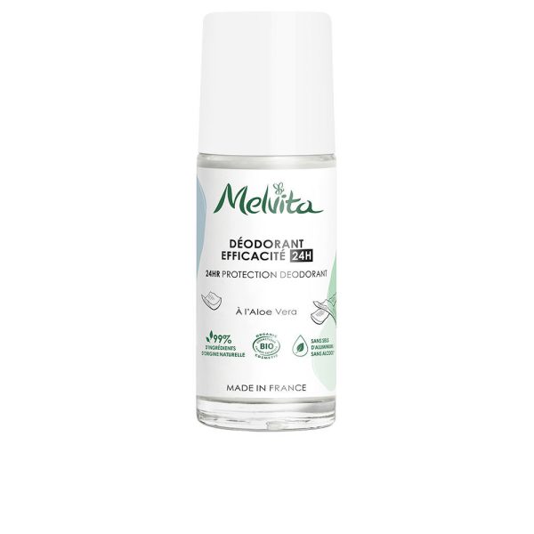 MELVITA : THE HYGIENE ESSENTIALS deodorant balm 24h effectiveness 50 gr