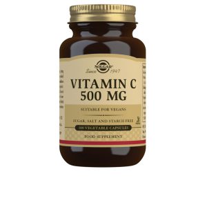 SOLGAR : VITAMINA C 500 mg cápsulas vegetales 100 u