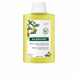 KLORANE : A LA CIDRA light shampoo for normal/oily hair 200 ml