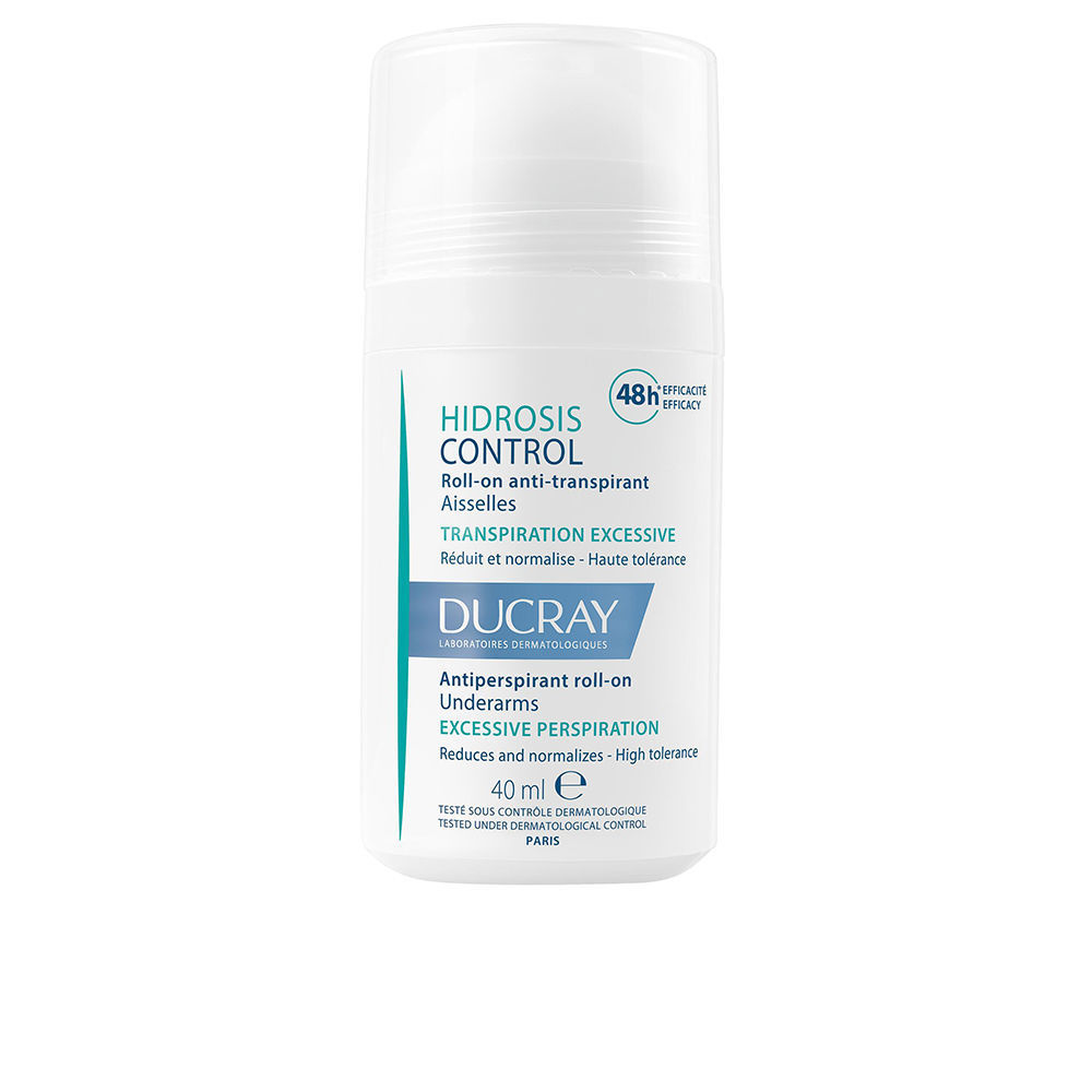 DUCRAY : HIDROSIS CONTROL roll-on antiperspirant underarms 40 ml