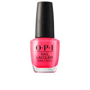 OPI : NAIL LACQUER Esmalte de uñas duración hasta 7 días #Strawberry margarita 15 ml