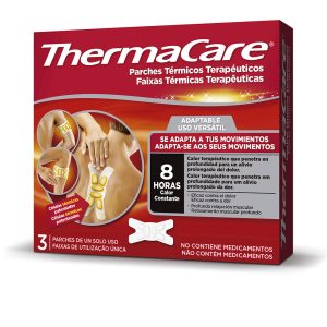 THERMACARE : THERMACARE adaptable thermal patches 3 u