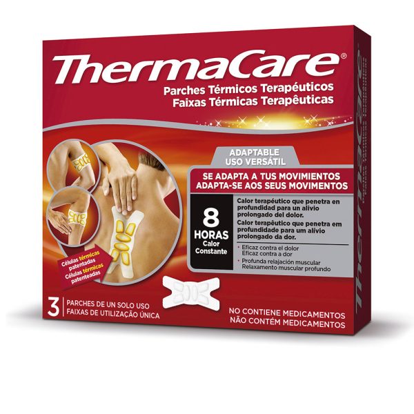 THERMACARE : THERMACARE adaptable thermal patches 3 u