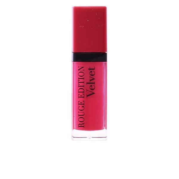 BOURJOIS : ROUGE VELVET liquid lipstick #05-olé flamingo!