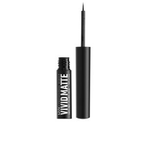 NYX PROFESSIONAL MAKE UP : VIVID MATTE liquid liner #black 2 ml