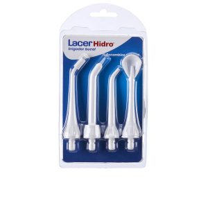 LACER : HIDRO ADVANCED oral irrigator head replacement parts 2 units