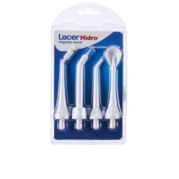 LACER : HIDRO ADVANCED oral irrigator head replacement parts 2 units