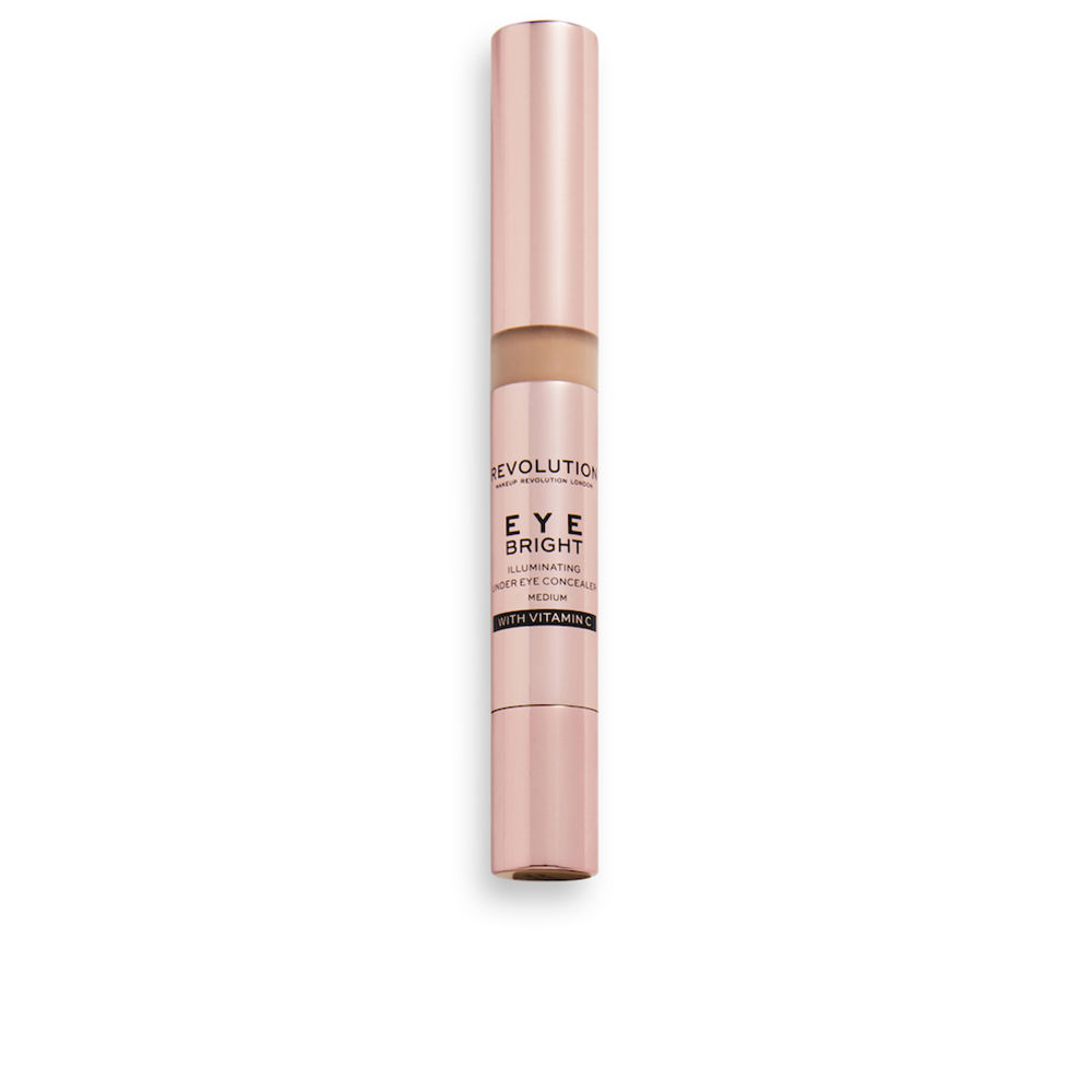REVOLUTION MAKE UP : BRIGHT EYE concealer #medium 3 ml