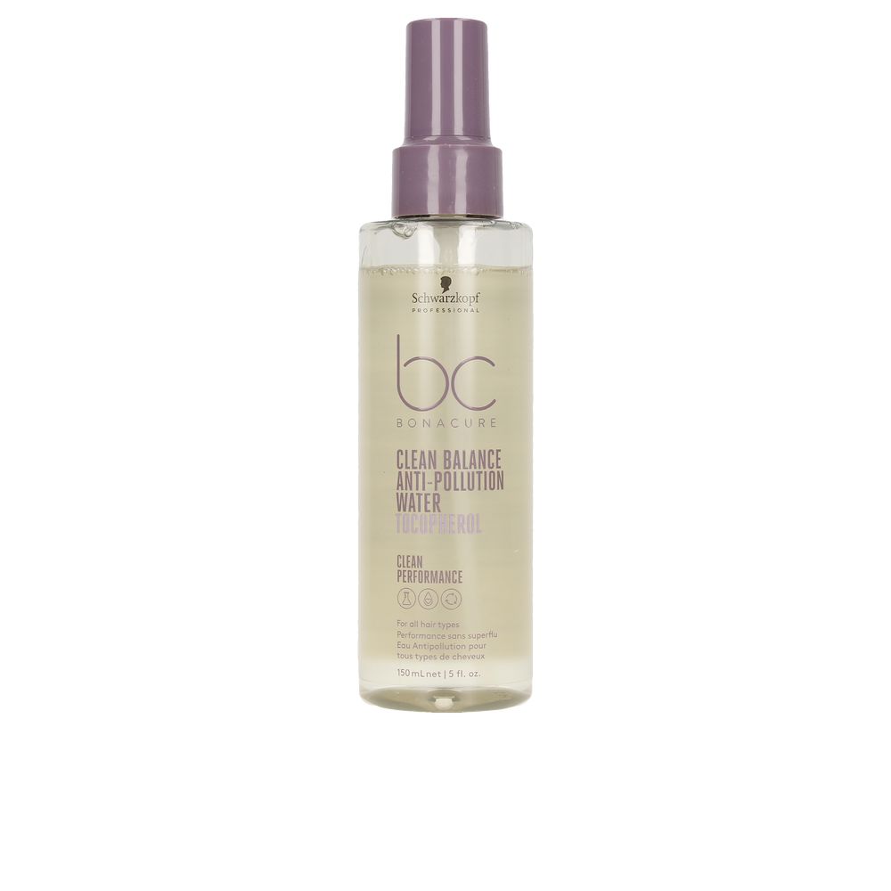 SCHWARZKOPF : BC CLEAN BALANCE anti-pollution water 150 ml