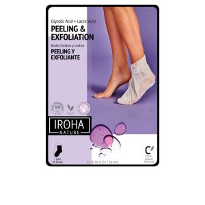 IROHA : LAVANDER foot mask socks exfoliation 1 u