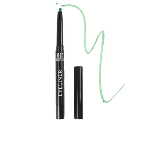 MIA COSMETICS PARIS : EYELINER #green-blue