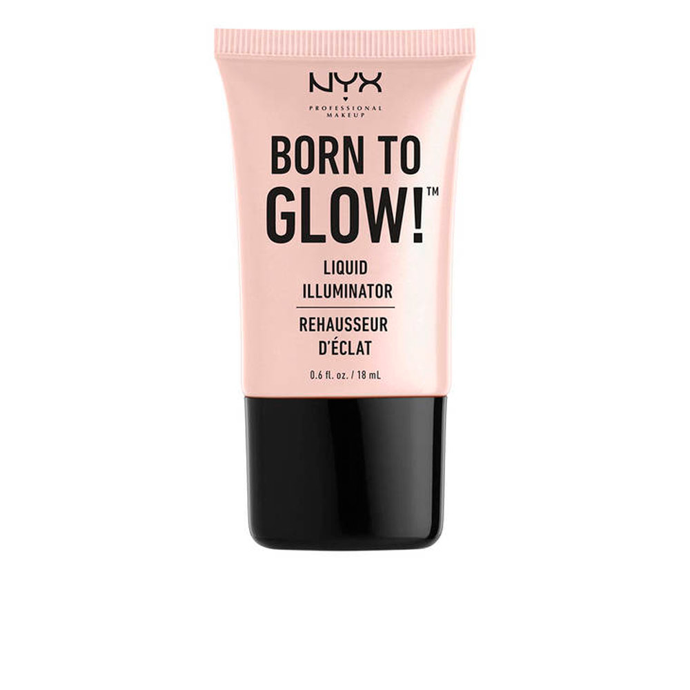 NYX PROFESSIONAL MAKE UP : BORN TO GLOW! Liquid illuminator #sunbeam