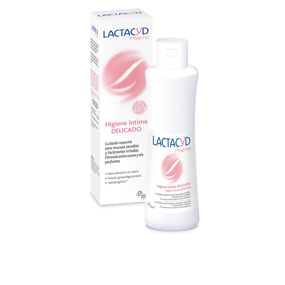 LACTACYD : LACTACYD DELICADO intimate hygiene gel 250 ml