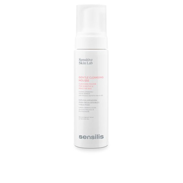 SENSILIS : GENTLE CLEANSING MOUSSE espuma limpiadora 200 ml