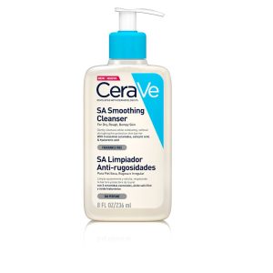 CERAVE : SA SMOOTHING CLEANSER for dry, rough, bumpy skin 236 ml
