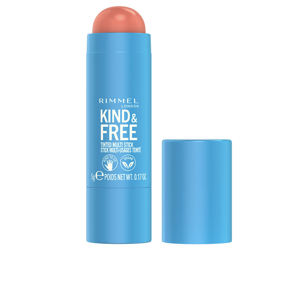 RIMMEL LONDON : KIND & FREE tinted multi stick #002-peachy cheeks 5 gr