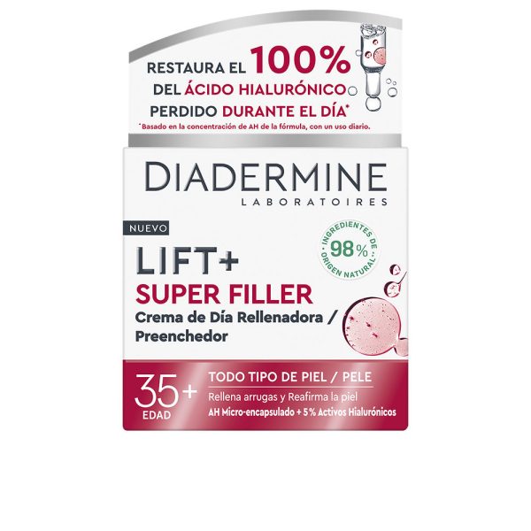 DIADERMINE : LIFT + SUPER FILLER plumping day cream 50 ml