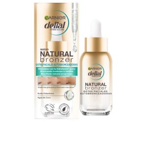 GARNIER : NATURAL BRONZER self-tanning facial drops 30 ml
