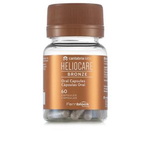 HELIOCARE : HELIOCARE BRONZE fotoprotección desde el interior aceleradora del bronceado 60 cápsulas