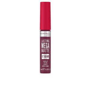 RIMMEL LONDON : LASTING MEGA MATTE liquid lip color #940-rock me purple 7,4 ml