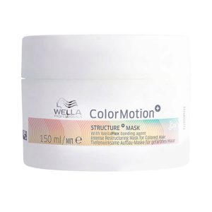 WELLA PROFESSIONALS : COLORMOTION+ Mascarilla Structure +Protección del color Cabello teñido 150 ml