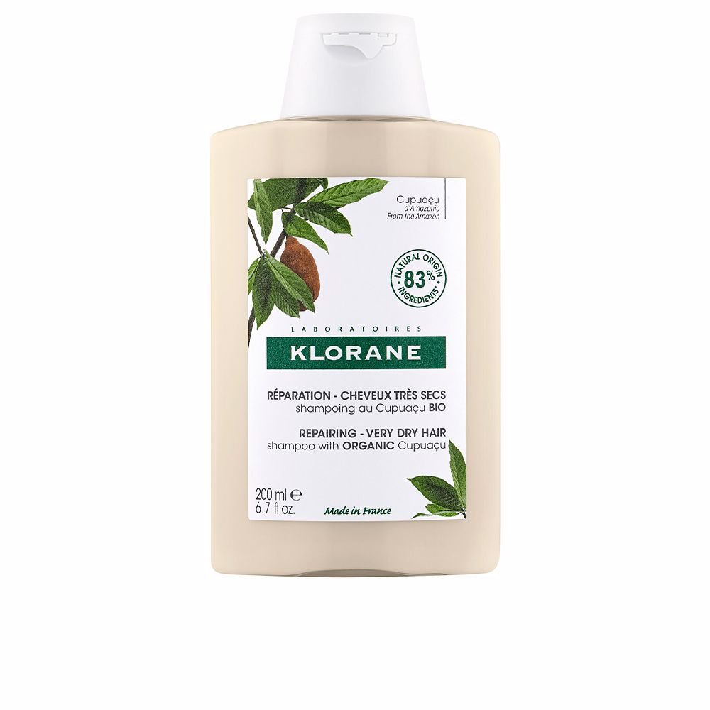 KLORANE : AL CUPUAÇU BIO repairing shampoo for very dry hair 200 ml