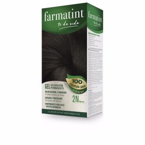 FARMATINT : FARMATINT GEL coloración permanente #2n-moreno 5 u