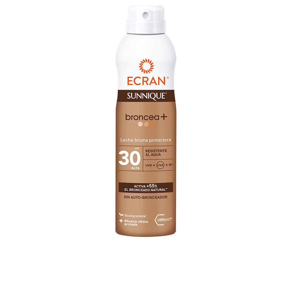 ECRAN : ECRAN SUNNIQUE BRONCEA+ protective mist SPF 30 250 ml