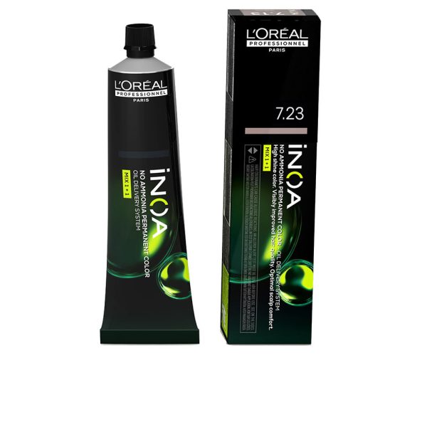 L'ORÉAL PROFESSIONNEL PARIS : INOA no ammonia permanent color #7.23 60 gr