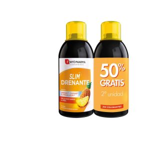 FORTÉ PHARMA : SLIM DRAINING duo #Pineapple 2 x 500 ml