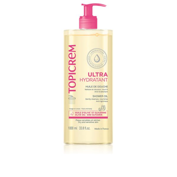 TOPICREM : UH shower oil 1000 ml