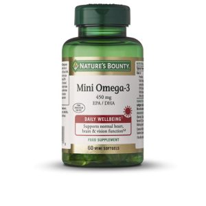 NATURE'S BOUNTY : MINI OMEGA-3 450 mg 60 mini soft capsules 60 u