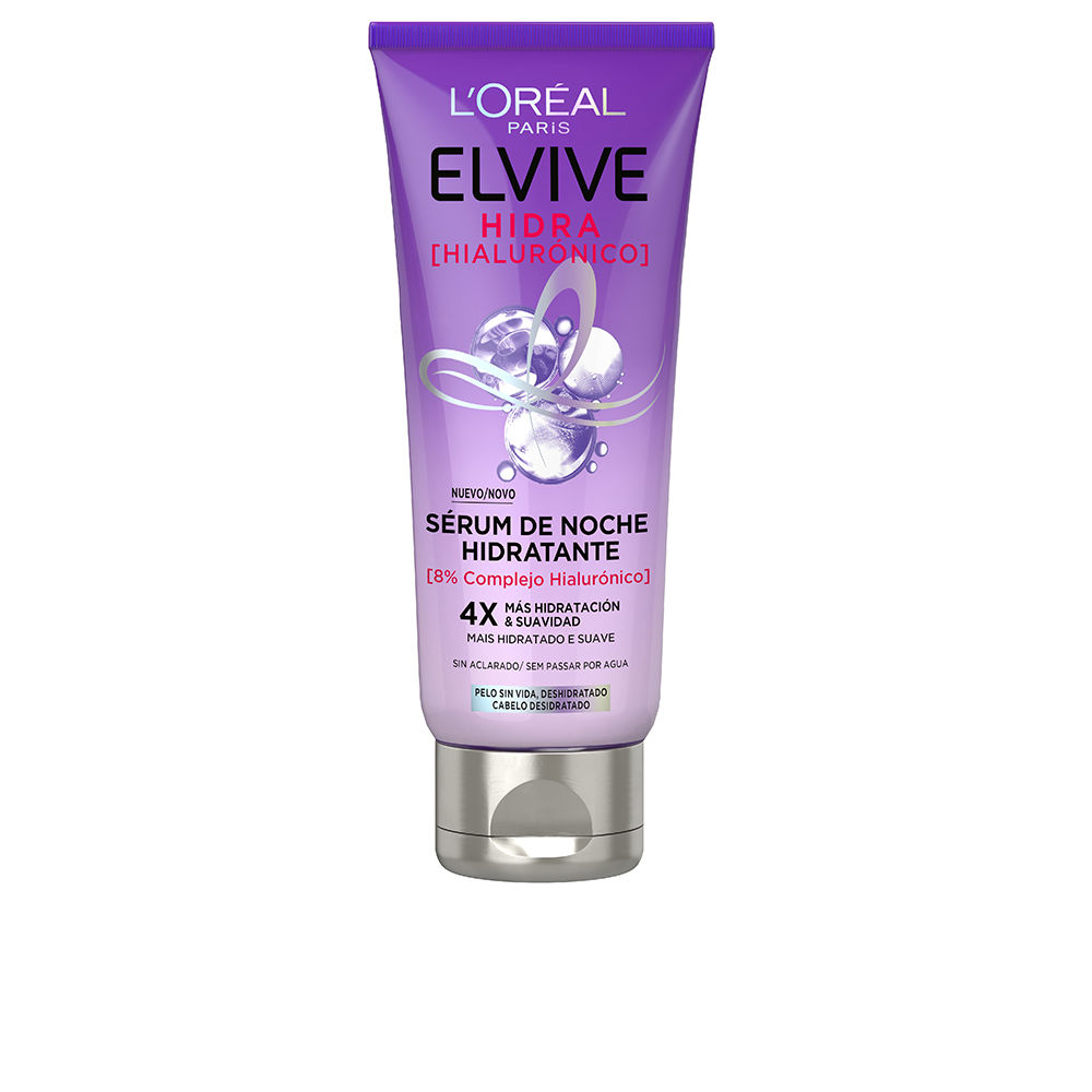 L'ORÉAL PARIS : ELVIVE HYDRA HYALURONIC moisturizing night serum 200 ml