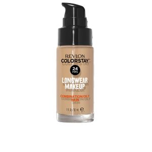 REVLON MASS MARKET : COLORSTAY foundation combination/oily skin #300-golden beige 30 ml
