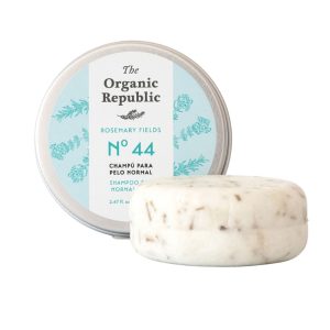 THE ORGANIC REPUBLIC : SOLID SHAMPOO normal hair 70 gr