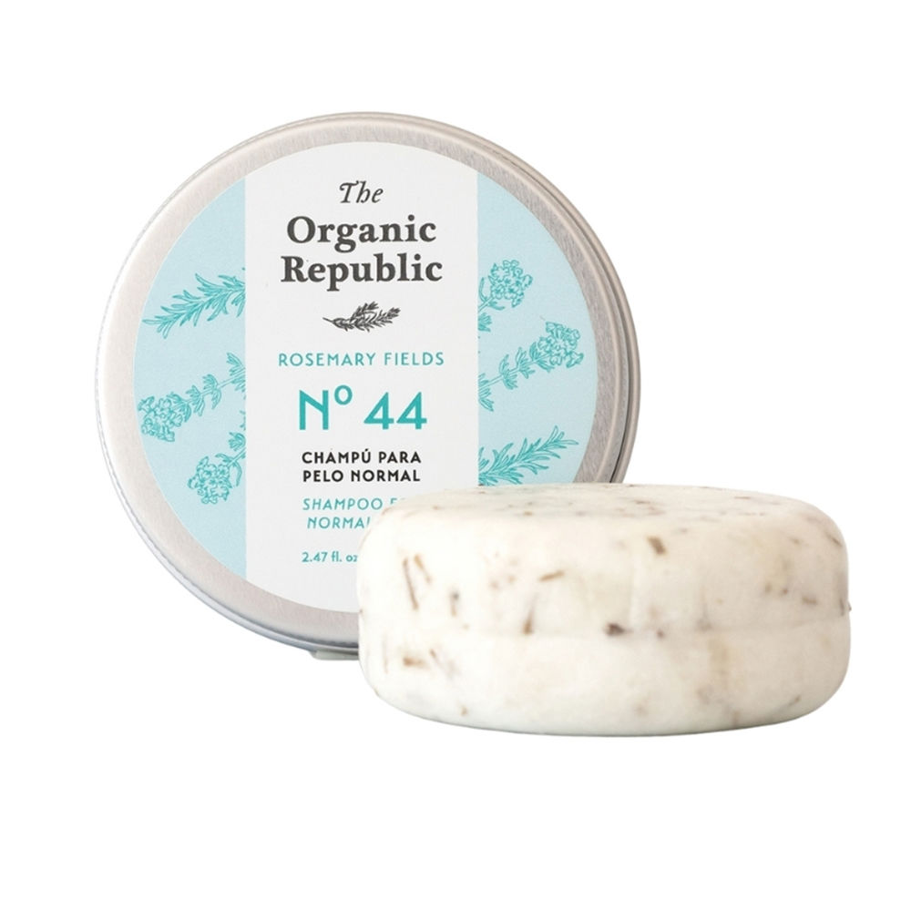 THE ORGANIC REPUBLIC : SOLID SHAMPOO normal hair 70 gr