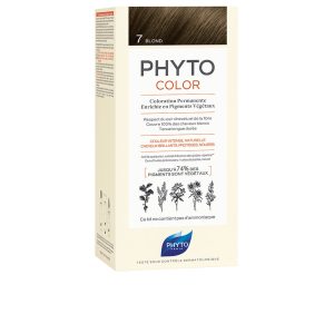 PHYTO : PHYTOCOLOR #7-rubio 4 u